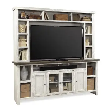 Wme1036h-dwt Aspen Home Furniture Eastport - Drifted White Home Entertainment Furniture Entertainment Center