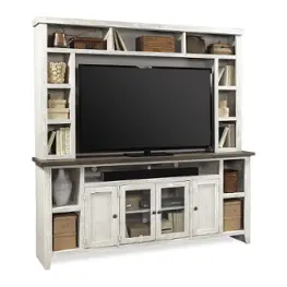 Wme1036h-dwt Aspen Home Furniture Eastport - Drifted White Home Entertainment Furniture Entertainment Center