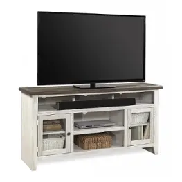Wme1065-dwt Aspen Home Furniture Eastport - Drifted White Home Entertainment Furniture Tv Console