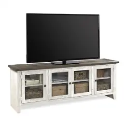 Wme1250-dwt Aspen Home Furniture Eastport - Drifted White Home Entertainment Furniture Tv Console