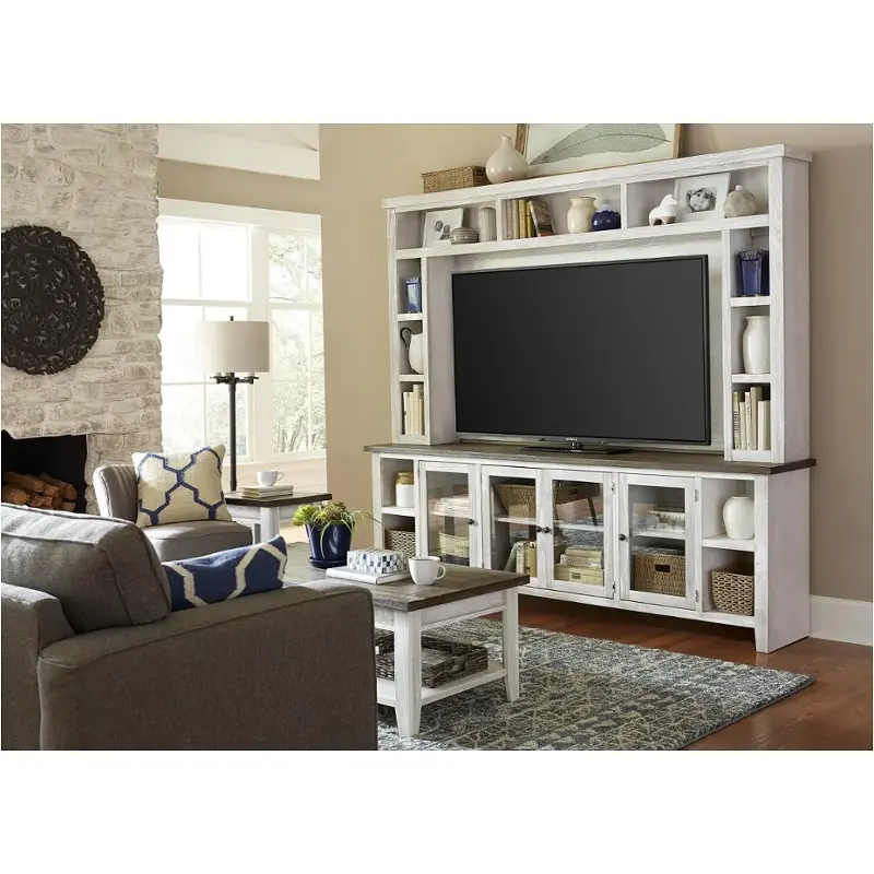 Wme1270-dwt Aspen Home Furniture Eastport - Drifted White Home Entertainment Furniture Tv Console