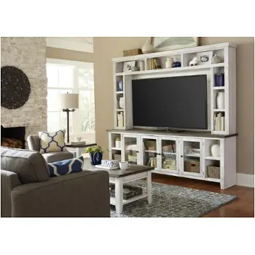 Wme1270h-dwt Aspen Home Furniture Eastport - Drifted White Home Entertainment Furniture Entertainment Center