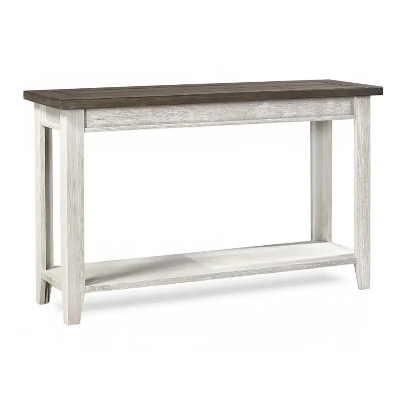 Wme915-dwt Aspen Home Furniture Eastport - Drifted White Living Room Furniture Sofa Table