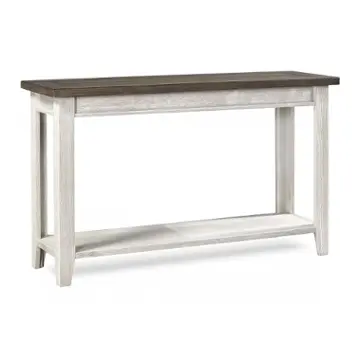 Wme915-dwt Aspen Home Furniture Eastport - Drifted White Living Room Furniture Sofa Table