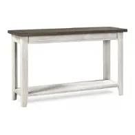 Wme915-dwt Aspen Home Furniture Eastport - Drifted White Living Room Furniture Sofa Table