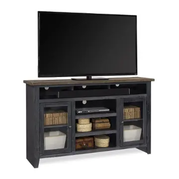 Wme1244-dbk Aspen Home Furniture Eastport - Drifted Black Home Entertainment Furniture Tv Console