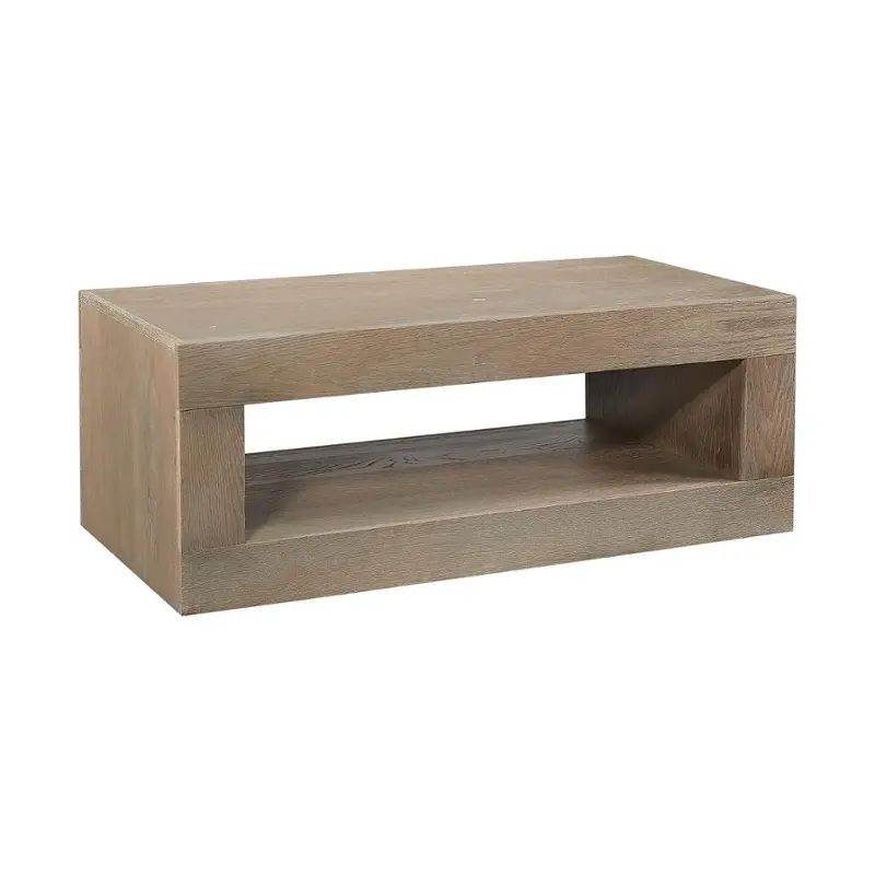 Wku910-etp Aspen Home Furniture Nova Oak Cocktail Table