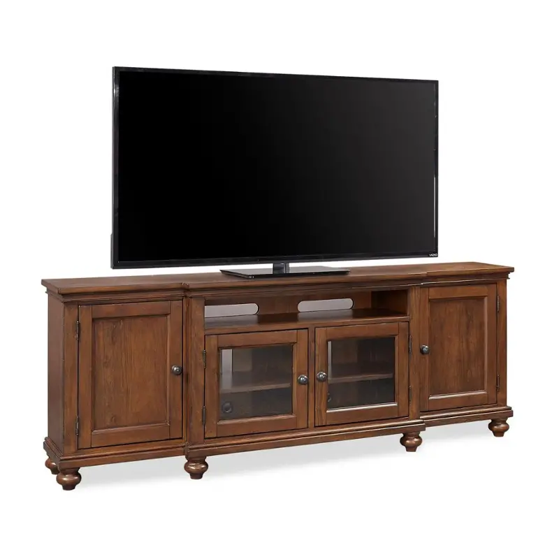 I07-284-wbr Aspen Home Furniture Oxford Home Entertainment Furniture Tv Console