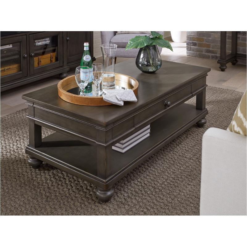 I079100pep Aspen Home Furniture Oxford Cocktail Table