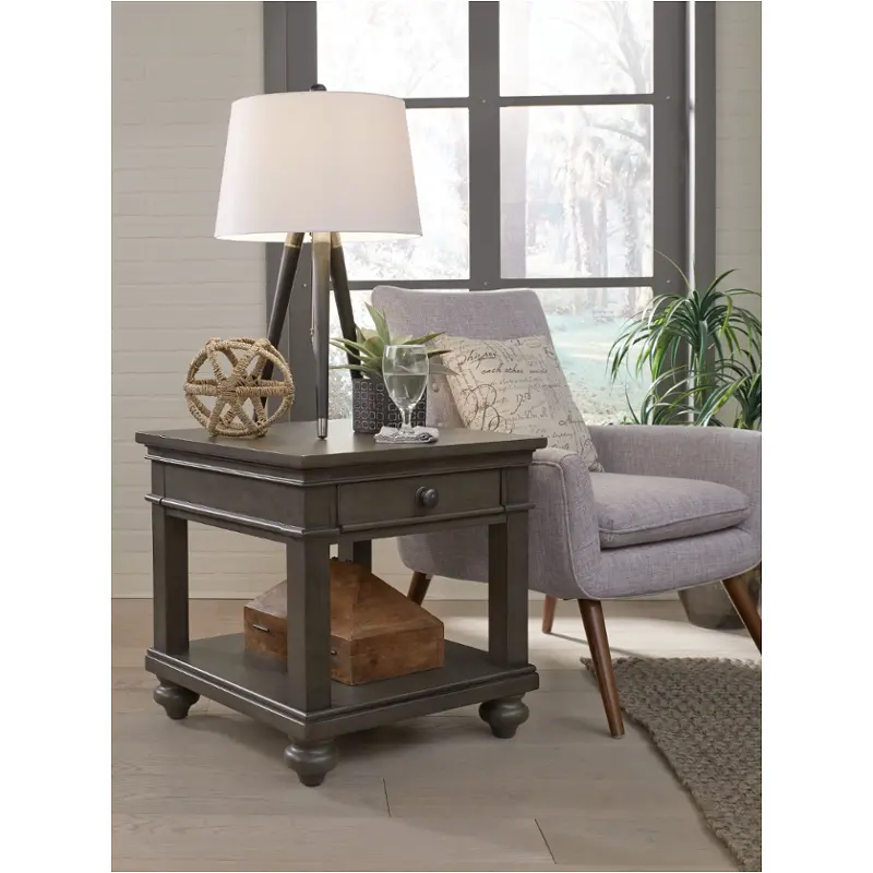 I07-9140-pep Aspen Home Furniture Oxford End Table