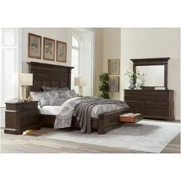 I201-415-st Aspen Home Furniture Foxhill Bedroom Furniture Bed