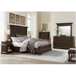 I201-415-ck Aspen Home Furniture Foxhill Bedroom Furniture Bed