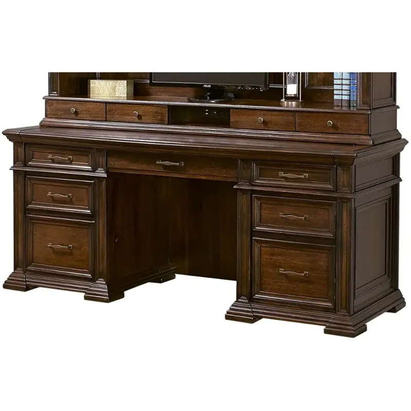 I91-318 Aspen Home Furniture Grand Classic Home Office Furniture Desk