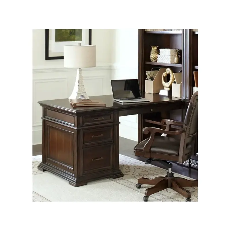 I91-344 Aspen Home Furniture Grand Classic Home Office Furniture Desk