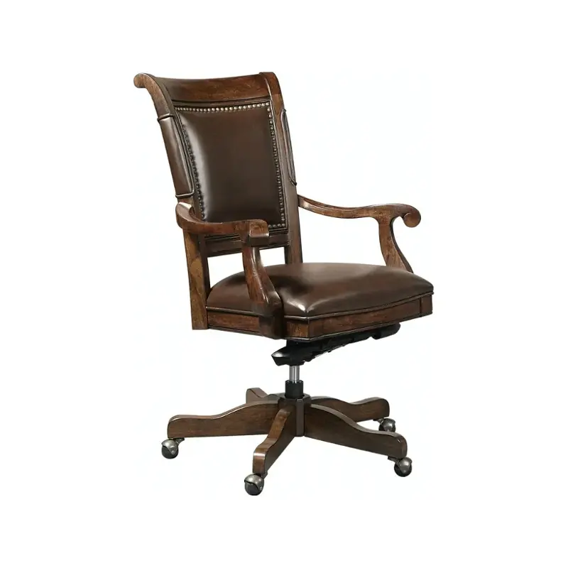 I91-366a Aspen Home Furniture Grand Classic Home Office Furniture Office Chair