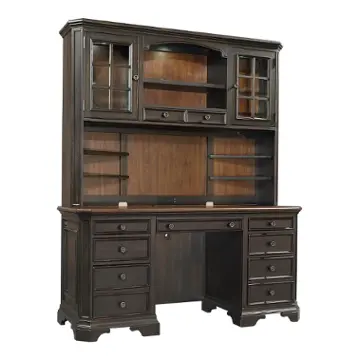 I242-316 Aspen Home Furniture Hampton Home Office Furniture Desk