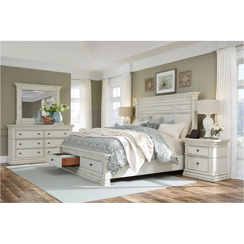 I207-415-whi Aspen Home Furniture Granville Bedroom Furniture Bed