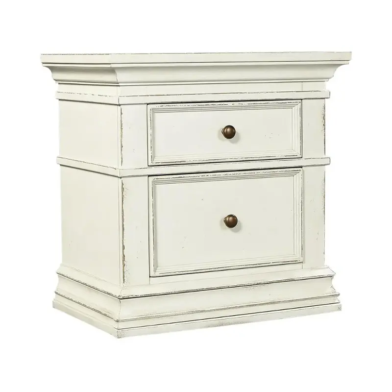 I207-450-whi Aspen Home Furniture Granville Bedroom Furniture Nightstand
