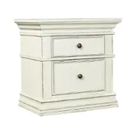 I207-450-whi Aspen Home Furniture Granville Bedroom Furniture Nightstand