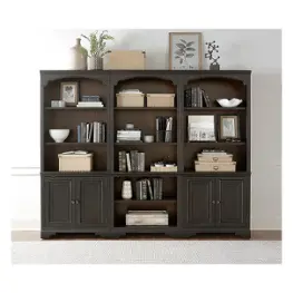 I242-333 Aspen Home Furniture Hampton Home Office Furniture Bookcase