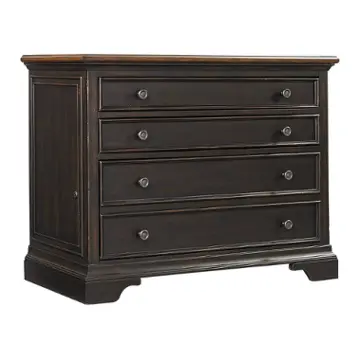 I242-378 Aspen Home Furniture Hampton Home Office Furniture File Cabinet