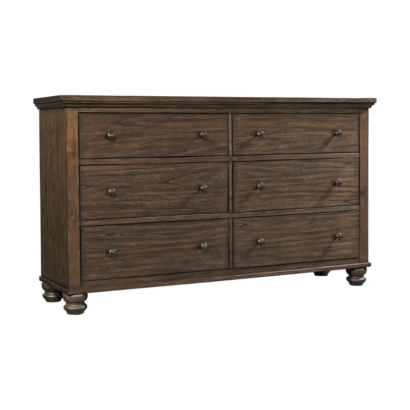 I280-453 Aspen Home Furniture Hudson Valley Bedroom Furniture Dresser