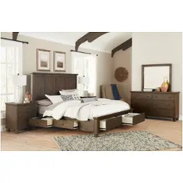I280-495-ck Aspen Home Furniture Hudson Valley Bedroom Furniture Bed