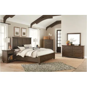 I280-495-st Aspen Home Furniture Hudson Valley Bedroom Furniture Bed