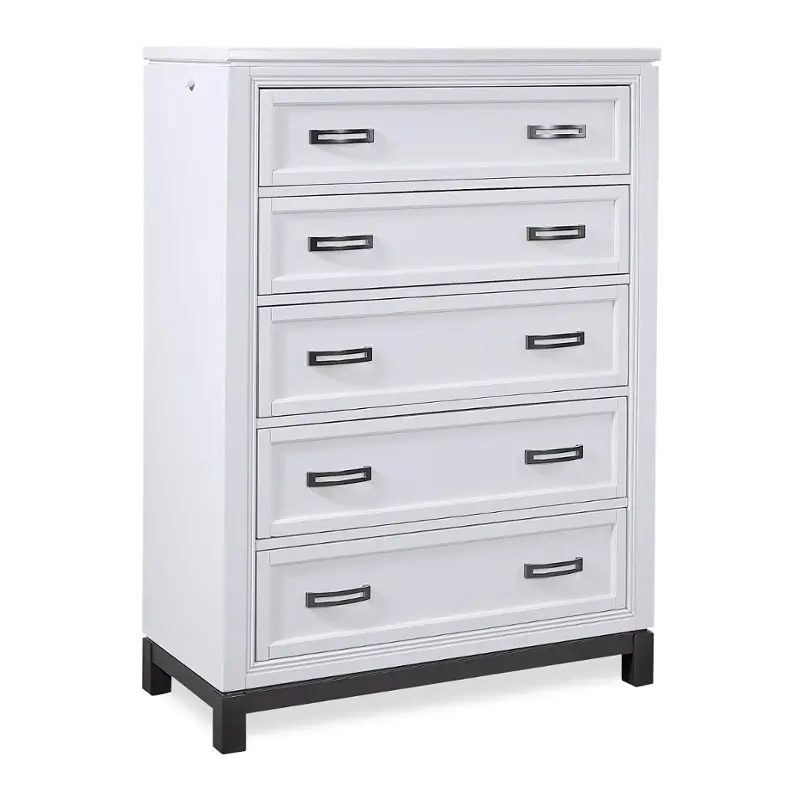 I32-456-wht Aspen Home Furniture Hyde Park - White Chest