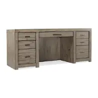Iml-318-gry Aspen Home Furniture Modern Loft Home Office Furniture Credenza