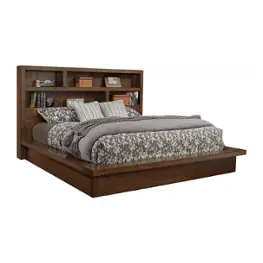 Iml-474-brn-ck Aspen Home Furniture Modern Loft Bedroom Furniture Bed