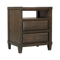 I246-451 Aspen Home Furniture Easton Bedroom Furniture Nightstand