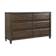 I246-453 Aspen Home Furniture Easton Bedroom Furniture Dresser