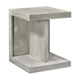Wdy914-lim Aspen Home Furniture Avery Loft - Limestone Living Room Furniture End Table