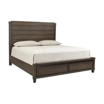 I246-415-ck Aspen Home Furniture Easton Bedroom Furniture Bed