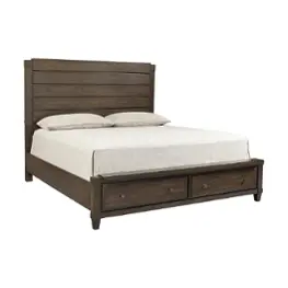 I246-415-ck-st Aspen Home Furniture Easton Bedroom Furniture Bed
