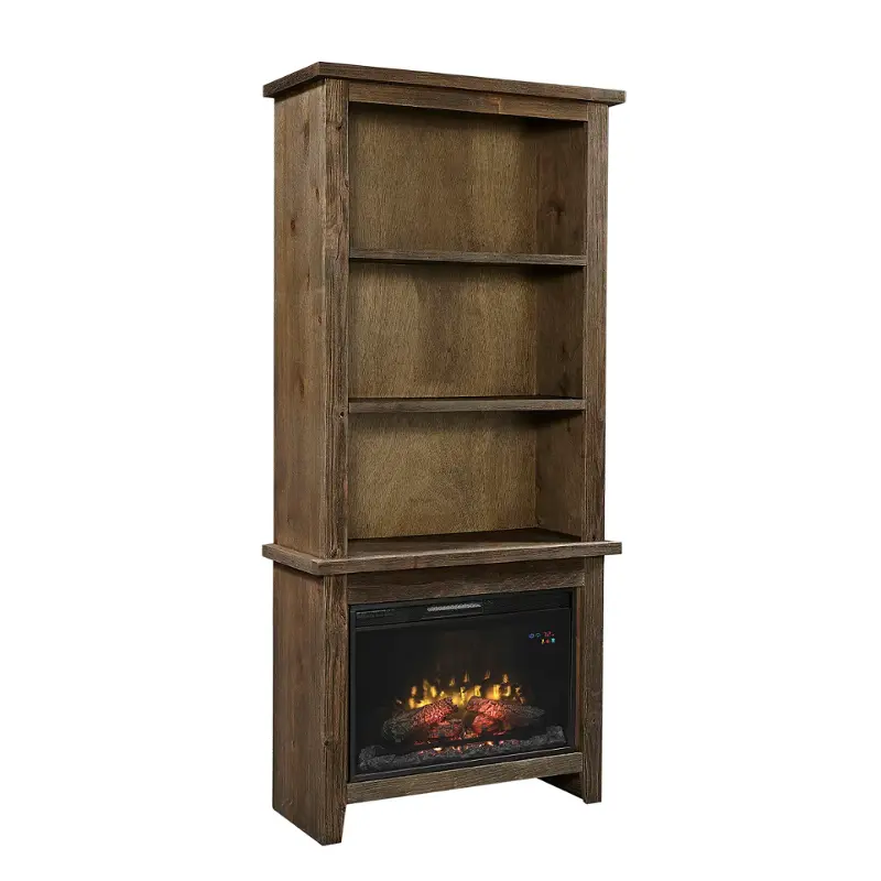 Wdg3472f/12-bdl Aspen Home Furniture Alder Grove Home Entertainment Furniture Fireplace