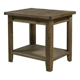 Wdg914-bdl Aspen Home Furniture Alder Grove Living Room Furniture End Table