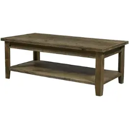 Wdg910-bdl Aspen Home Furniture Alder Grove Living Room Furniture Cocktail Table