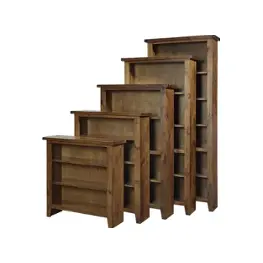 Wdg3472-bdl Aspen Home Furniture Alder Grove Home Office Furniture Bookcase
