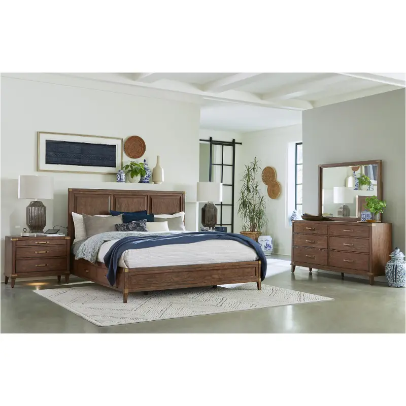 I356-412-brb-st Aspen Home Furniture Asher Bed