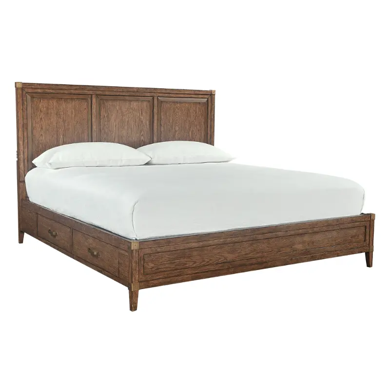 I356-415-brb-ck-st Aspen Home Furniture Asher Bedroom Furniture Bed