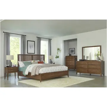 I356-425-brb-ck Aspen Home Furniture Asher Bedroom Furniture Bed