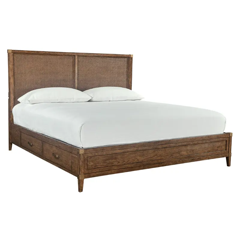 I356-425-brb-ck-st Aspen Home Furniture Asher Bedroom Furniture Bed