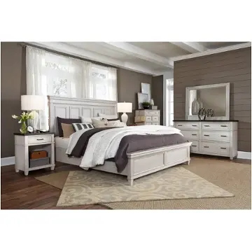 I248-412 Aspen Home Furniture Caraway Bedroom Furniture Bed
