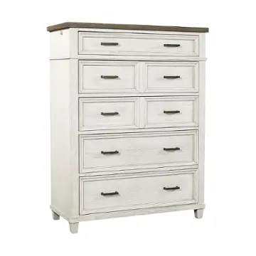 I248-456 Aspen Home Furniture Caraway Bedroom Furniture Chest
