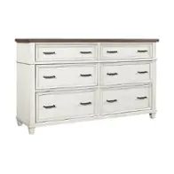 I248-453-1 Aspen Home Furniture Caraway Bedroom Furniture Dresser