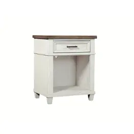 I248-451n Aspen Home Furniture Caraway Bedroom Furniture Nightstand