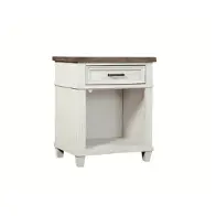 I248-451n Aspen Home Furniture Caraway Bedroom Furniture Nightstand