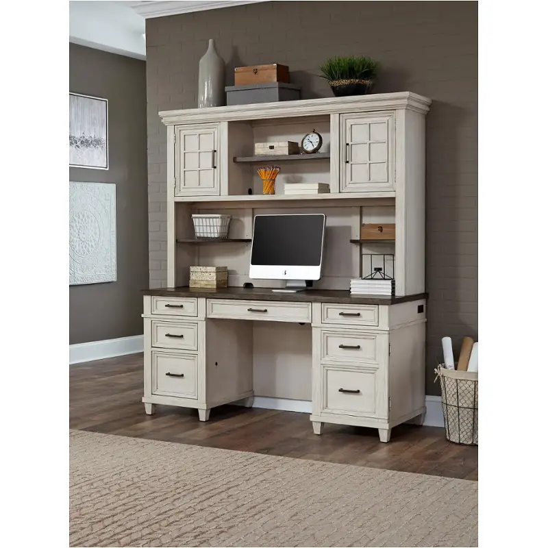 I248-317 Aspen Home Furniture Caraway Credenza Hutch